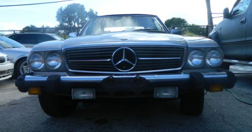 1983 mercedes benz 380 sl