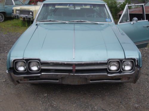 1966  oldsmobile vistacruiser -skywagon roof