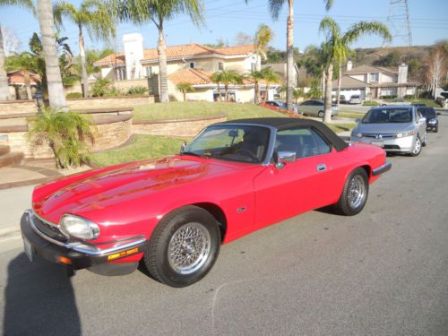 1993 jaguar xjs base convertible 2-door 4.0l