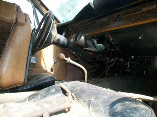 1968 mercury cougar xr-7 5.0l 4 speed