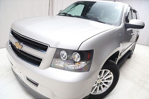 We finance! 2009 chevrolet tahoe hybrid 4wd power sunroof bose navigation