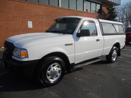 White 2wd air condition cap new tires bed liner local trade smoke free warranty