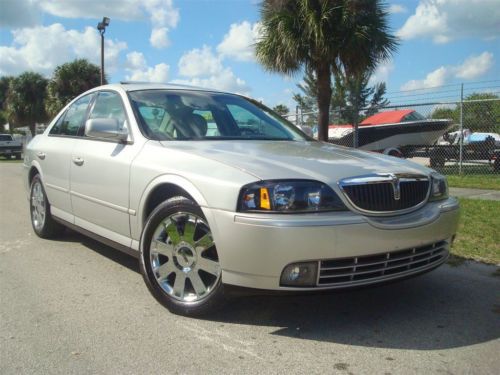 2005 lincoln ls edition with just 40,900 miles in excellent condition no reserve