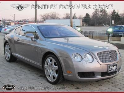 2005 bentley continental gt  mulliner low miles