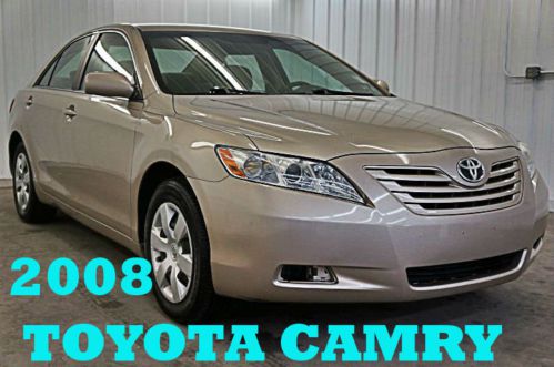 2008 toyota camry gas saver wow nice clean great condition runs great!!!