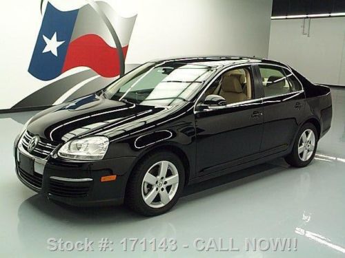 2009 volkswagen jetta se sunroof htd seats alloys 53k!! texas direct auto