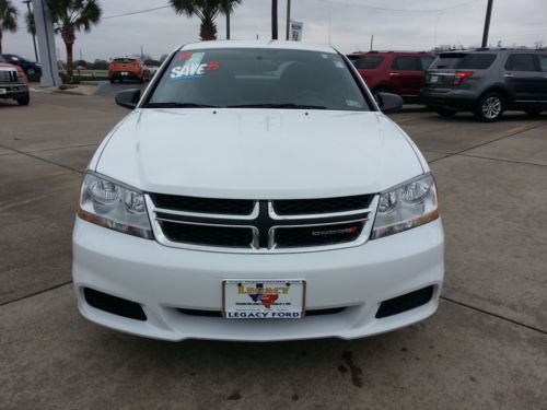 2014 dodge avenger se like new 3500 miles cruise alarm ice cold a/c