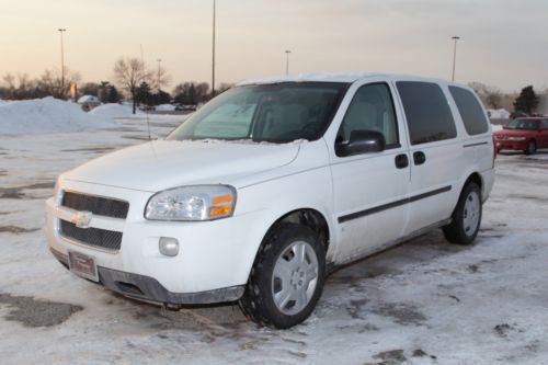 2008 chevrolet uplander ls mini passenger van 4-door 3.9l