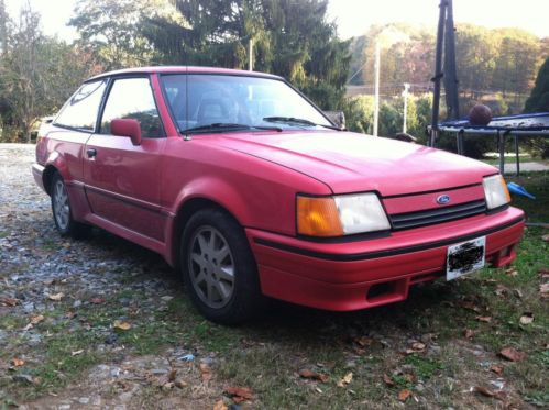 1990 ford escort gt hatchback 2-door 1.9l