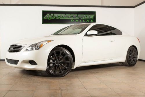 2008 infiniti g37s coupe sport navigation brembo brakes rear camera