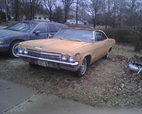 1965 chevy impala ss --project car