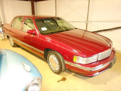 1996 cadillac sedan deville