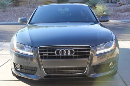 2011 audi a5 quattro base coupe 2-door 2.0l