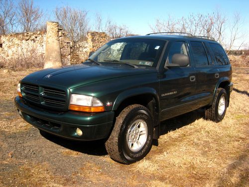 1999 dodge durango slt 5.2l w/ 3rd row... no reserve