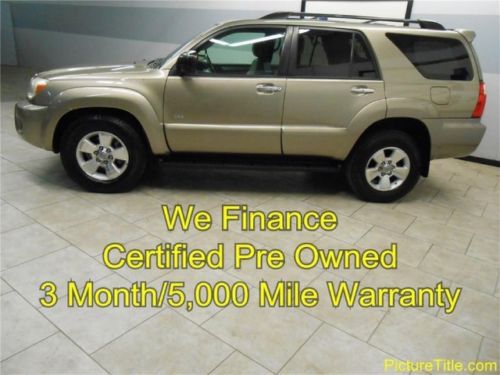 06 4runner sr5 leather cpo certified warranty we finance michelin 1 texas owner