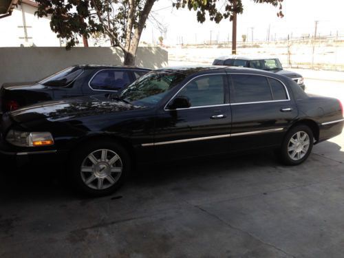 Lincoln town car executive l