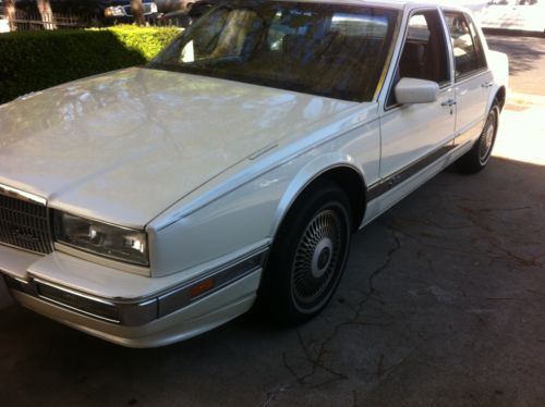 1991 cadillac seville.  45k original miles.  grandma car.  all original.