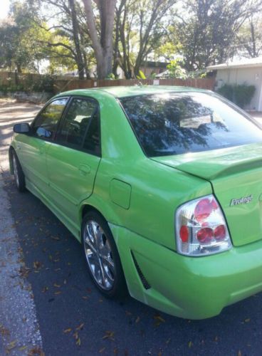 2002 mazda protege es sedan 4-door 2.0l