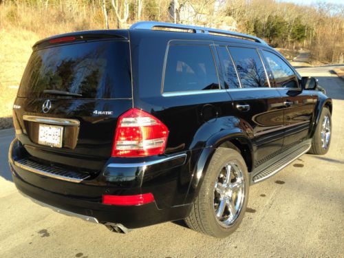 2009 mercedes benz gl550 only 54k miles, rear entertainment system