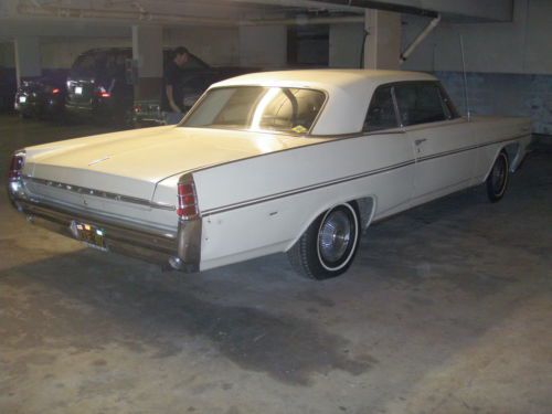 1963 pontiac catalina base 6.4l, 2 door hardtop, no reserve, california find