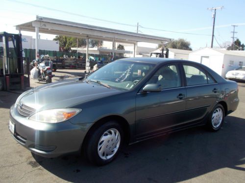 2002 toyota camry, no reserve