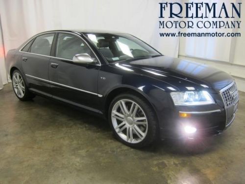 2007 audi s8 5.2 v10 quattro awd nav htd seats