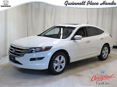 Honda crosstour 2wd v6 5dr ex-l low miles 4 dr sedan automatic gasoline 3.5l soh