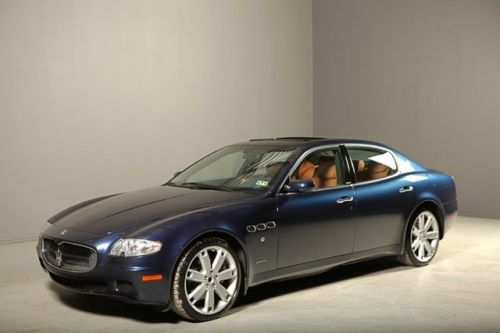 2006 maserati quattroporte sport gt nav sunroof leather alcantera alloys auto !