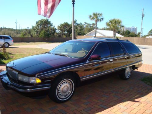 1995 buick road master