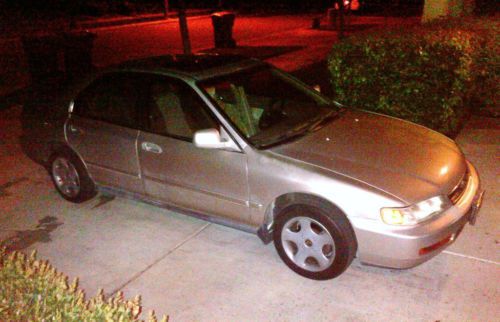 1997 honda accord special edition 4 cyl