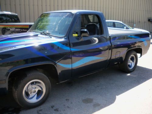 1981 c10 chev pickup custom modified