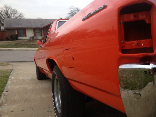 1968 Chevrolet el Camino Restoration/Hot Rod Project, US $13,999.00, image 3