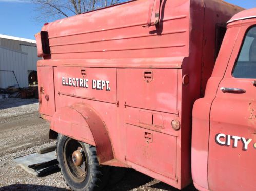 1955 Chevrolet Truck 3600 Standard Cab Pickup 2-Door 4.3L, image 3