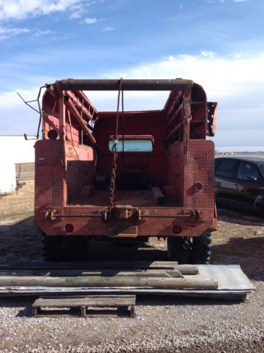 1955 Chevrolet Truck 3600 Standard Cab Pickup 2-Door 4.3L, image 4