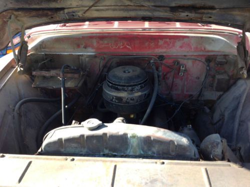 1955 Chevrolet Truck 3600 Standard Cab Pickup 2-Door 4.3L, image 10