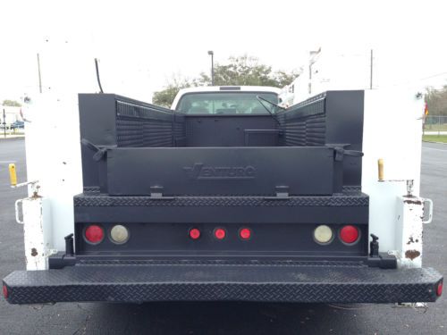 2005 FORD F-450 DRW REGULAR CAB UTILITY SERVICE BODY TRUCK! TURBO DIESEL DUALLY!, US $6,989.00, image 6