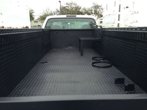 2005 FORD F-450 DRW REGULAR CAB UTILITY SERVICE BODY TRUCK! TURBO DIESEL DUALLY!, US $6,989.00, image 14