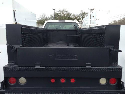 2005 FORD F-450 DRW REGULAR CAB UTILITY SERVICE BODY TRUCK! TURBO DIESEL DUALLY!, US $6,989.00, image 15