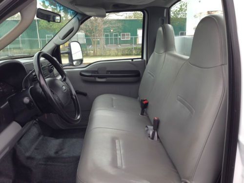 2005 FORD F-450 DRW REGULAR CAB UTILITY SERVICE BODY TRUCK! TURBO DIESEL DUALLY!, US $6,989.00, image 18