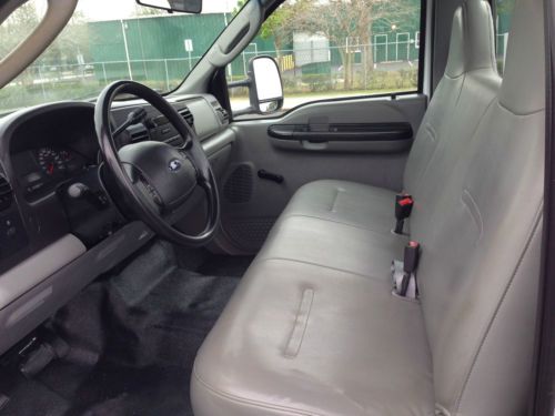 2005 FORD F-450 DRW REGULAR CAB UTILITY SERVICE BODY TRUCK! TURBO DIESEL DUALLY!, US $6,989.00, image 19