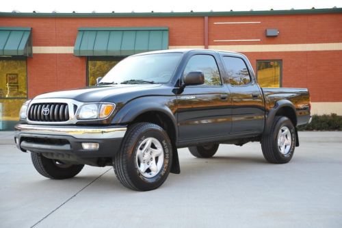 2004 tacoma trd / 1 owner / amazing cond / rust free / crew cab / diff lock !!!!