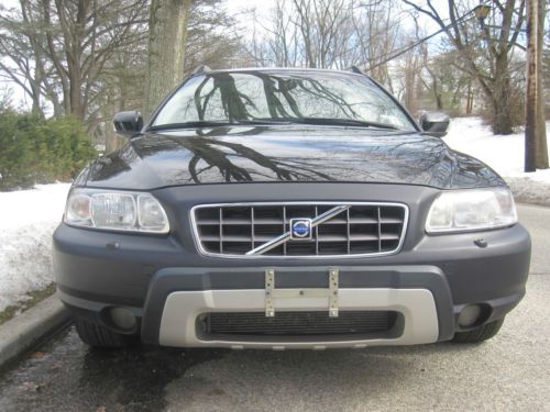 2007 VOLVO XC70 ALL WHEEL DRIVE , BLACK / GRAY, US $11,926.00, image 3