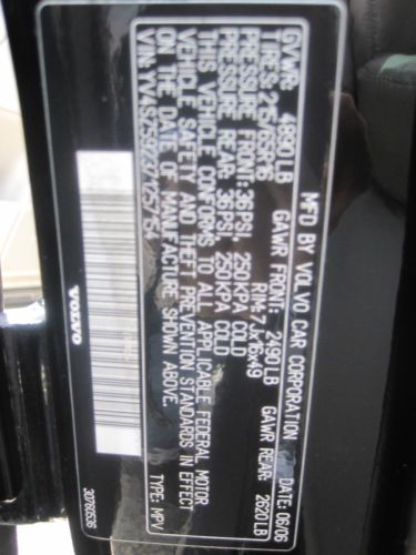 2007 VOLVO XC70 ALL WHEEL DRIVE , BLACK / GRAY, US $11,926.00, image 21