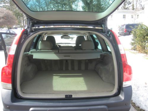 2007 VOLVO XC70 ALL WHEEL DRIVE , BLACK / GRAY, US $11,926.00, image 22
