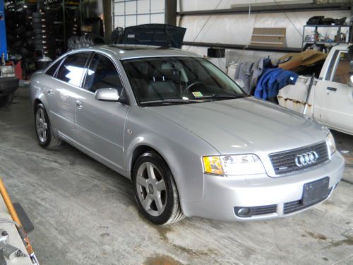 2003 audi a6 quattro base sedan 4-door 3.0l has a broken timing belt