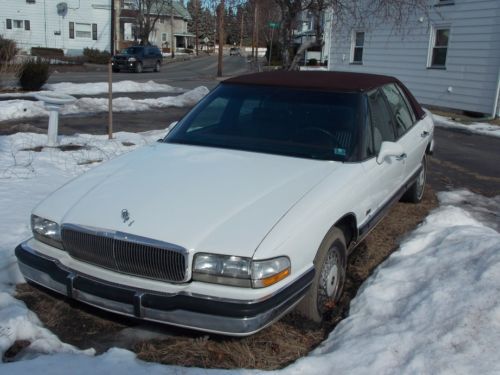 1993 buick park avenue base sedan 4-door 3.8l