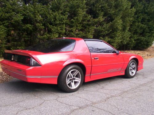 1987 Chevy Camaro Iroc Z28 T-Top Muscle Car, US $6,500.00, image 2