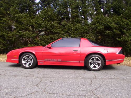 1987 Chevy Camaro Iroc Z28 T-Top Muscle Car, US $6,500.00, image 3
