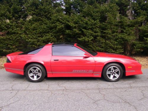 1987 Chevy Camaro Iroc Z28 T-Top Muscle Car, US $6,500.00, image 7