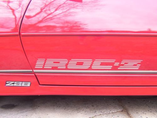 1987 Chevy Camaro Iroc Z28 T-Top Muscle Car, US $6,500.00, image 8
